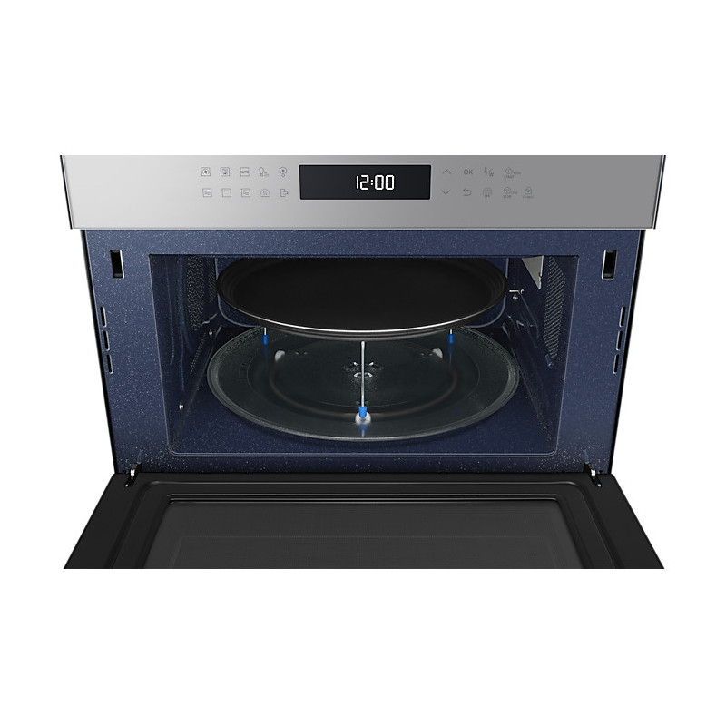 Samsung MC35R8058CG Gris Micro-onde combiné Comptoir 35 L 1450 W