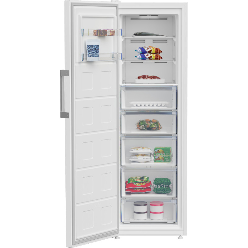 Beko B3RMFNE314W diepvriezer Vrieskast Vrijstaand 286 l Wit