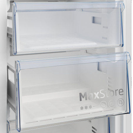 Beko B3RMFNE314W congélateur Congélateur vertical Pose libre 286 L Blanc