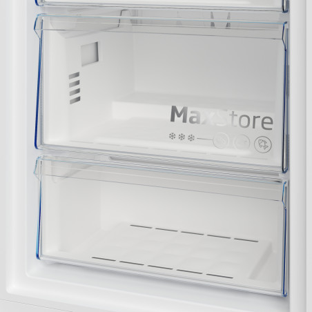 Beko B3RMFNE314W congélateur Congélateur vertical Pose libre 286 L Blanc