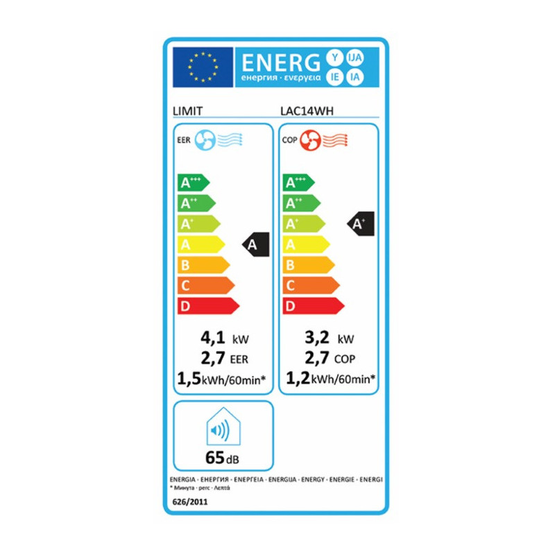 LIMIT LAC14WH