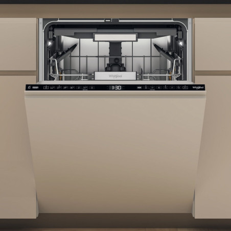 Whirlpool MaxiSpace W7I HF60 TU Volledig ingebouwd 15 couverts