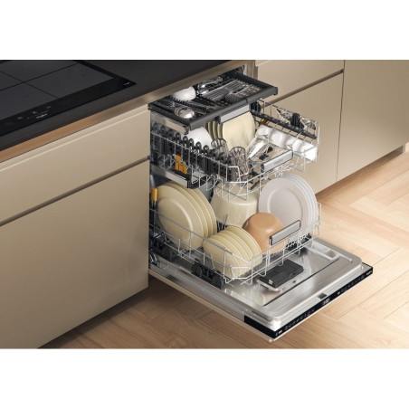 Whirlpool MaxiSpace W7I HF60 TU Volledig ingebouwd 15 couverts