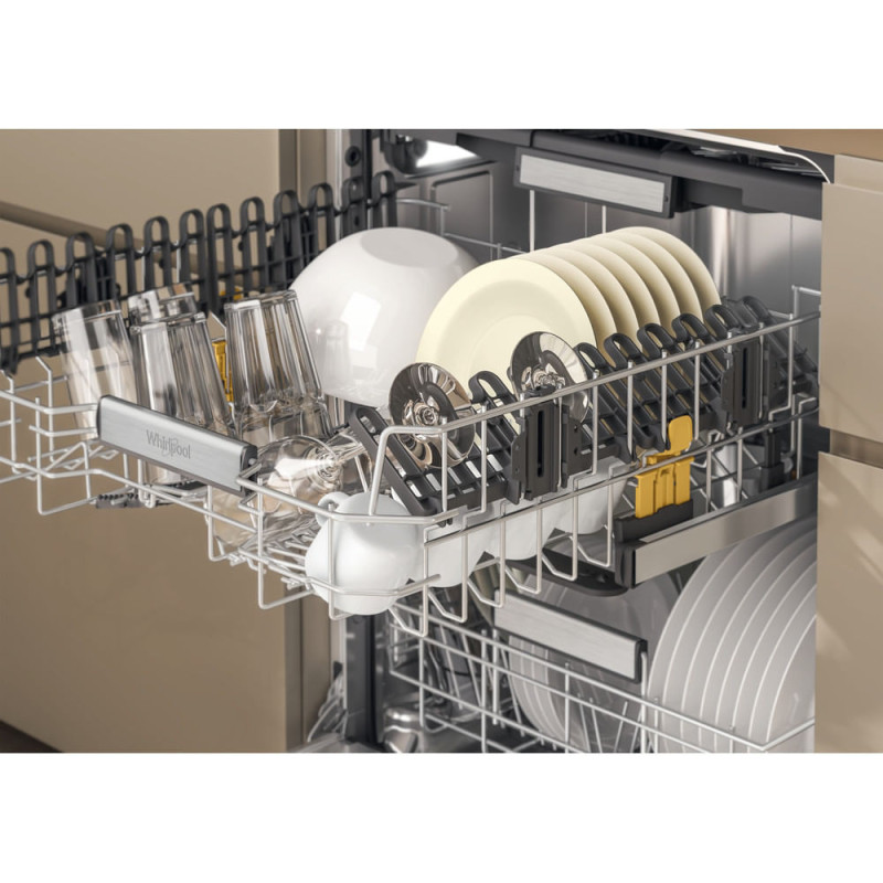 Whirlpool MaxiSpace W7I HF60 TU Volledig ingebouwd 15 couverts