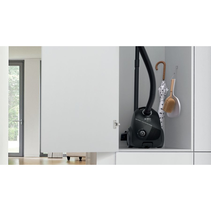 Bosch Serie 2 BGBS2BA1P stofzuiger 3,5 l Trommelstofzuiger Droog 600 W Stofzak