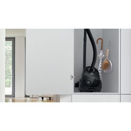 Bosch Serie 2 BGBS2BA1P stofzuiger 3,5 l Trommelstofzuiger Droog 600 W Stofzak