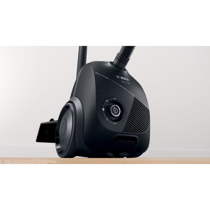 Bosch Serie 2 BGBS2BA1P stofzuiger 3,5 l Trommelstofzuiger Droog 600 W Stofzak