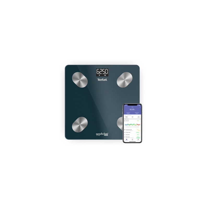 Tefal Goodvibes Life + Personenweegschaal BM9620S1