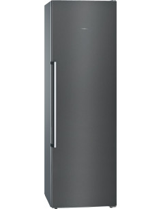 Siemens iQ500 GS36NAXEP congélateur Congélateur vertical Autoportante 242 L E Noir