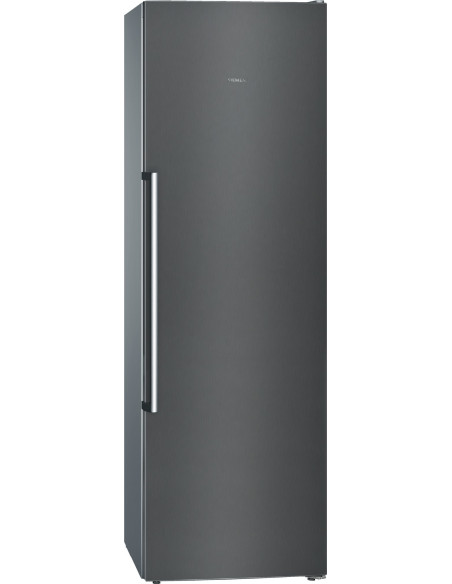 Siemens iQ500 GS36NAXEP congélateur Congélateur vertical Autoportante 242 L E Noir