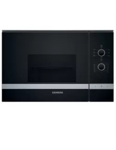 Siemens iQ300 BE520LMR0 micro-onde Intégré (placement) Micro-ondes grill 20 L 800 W Acier inoxydable