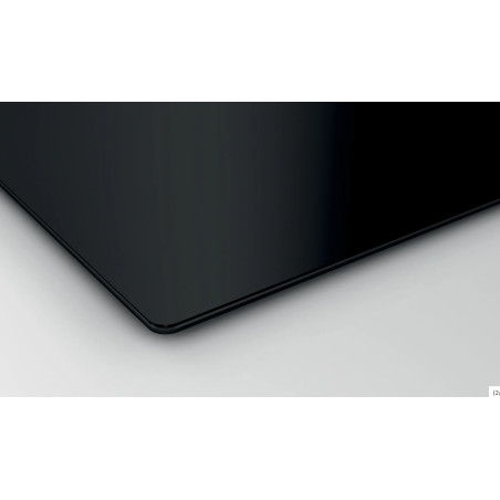 Bosch PIE611BB5E plaque Noir Intégré 60 cm Plaque avec zone à induction 4 zone(s)