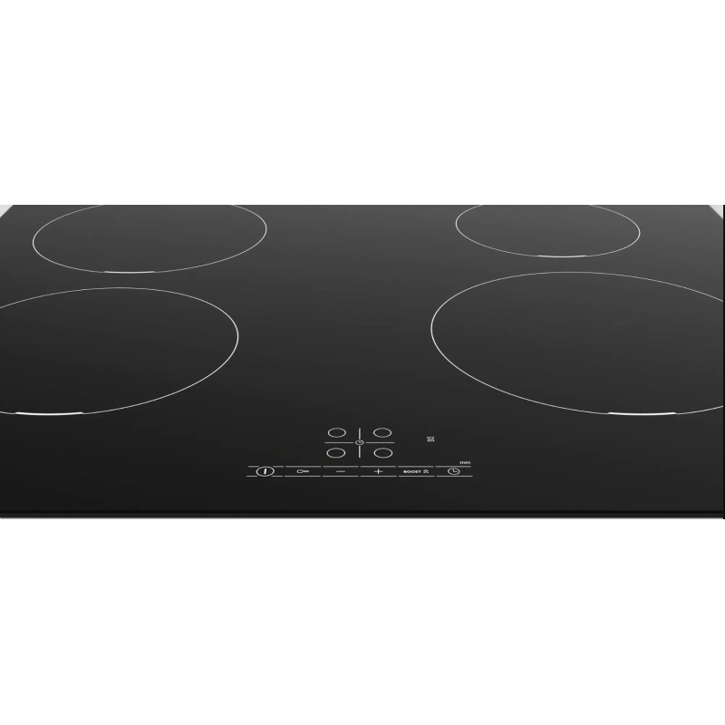Bosch PIE611BB5E plaque Noir Intégré 60 cm Plaque avec zone à induction 4 zone(s)