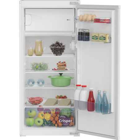 Beko BSSA210K4SN combi-koelkast Ingebouwd 175 l Wit