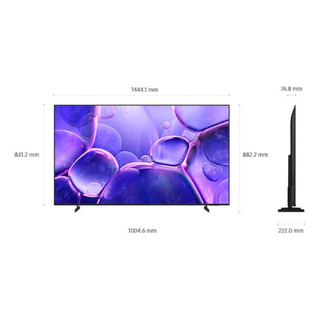 Samsung U8000F UE50U8092FU 127 cm (50") 4K Ultra HD Smart TV Wifi Noir
