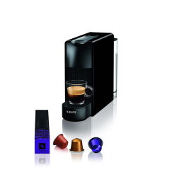 Krups Nespressomachine Essenza Mini Piano zwart XN1108