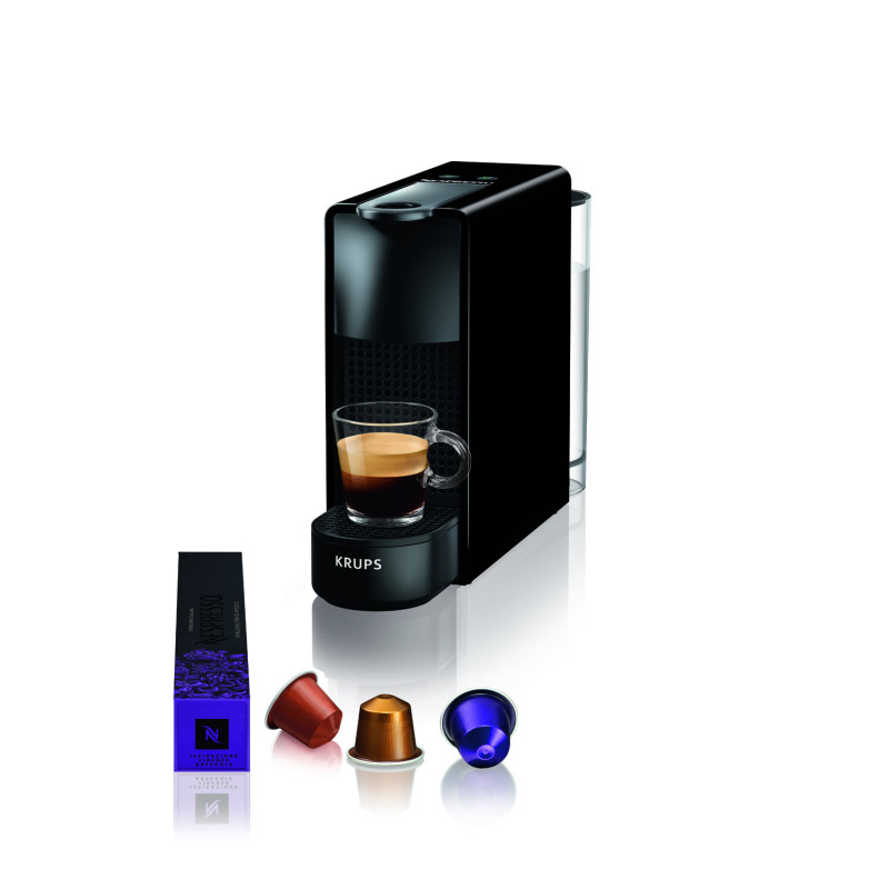 Krups Nespressomachine Essenza Mini Piano zwart XN1108