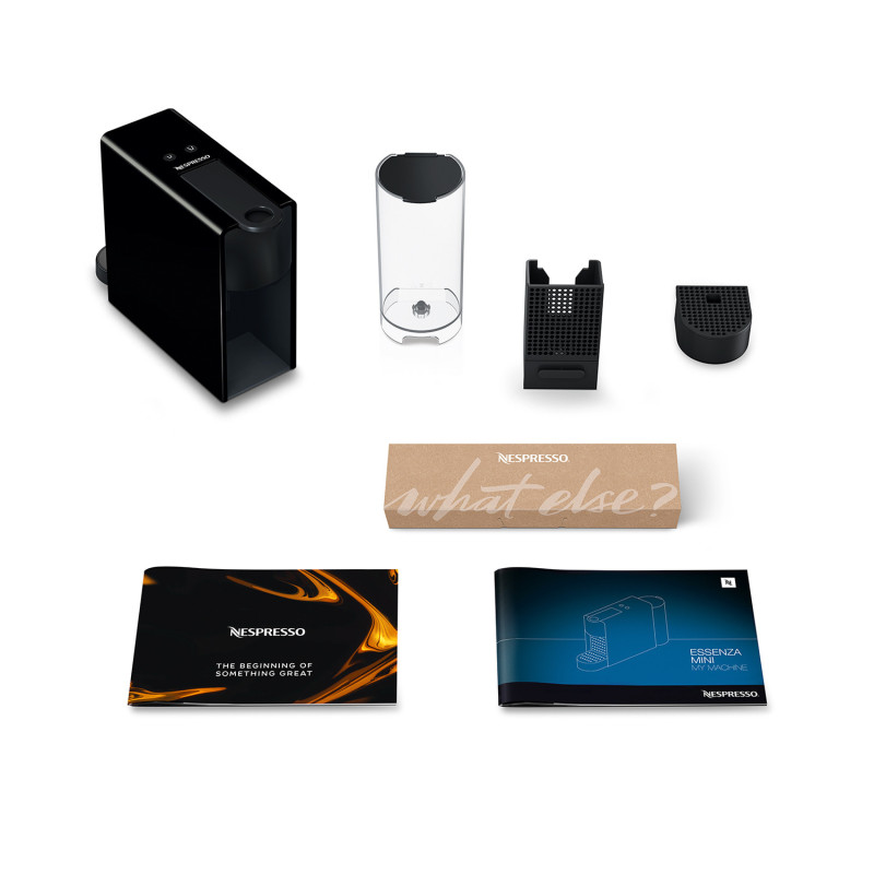 Krups Nespressomachine Essenza Mini Piano zwart XN1108