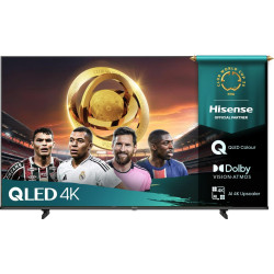 Hisense E7Q 43E79Q tv 109,2 cm (43") 4K Ultra HD Smart TV Wifi Zwart