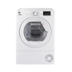 Hoover HLE H8A2DE-S sèche-linge Pose libre Charge avant 8 kg Blanc