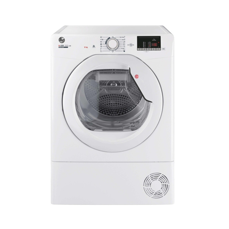 Hoover HLE H8A2DE-S sèche-linge Pose libre Charge avant 8 kg Blanc