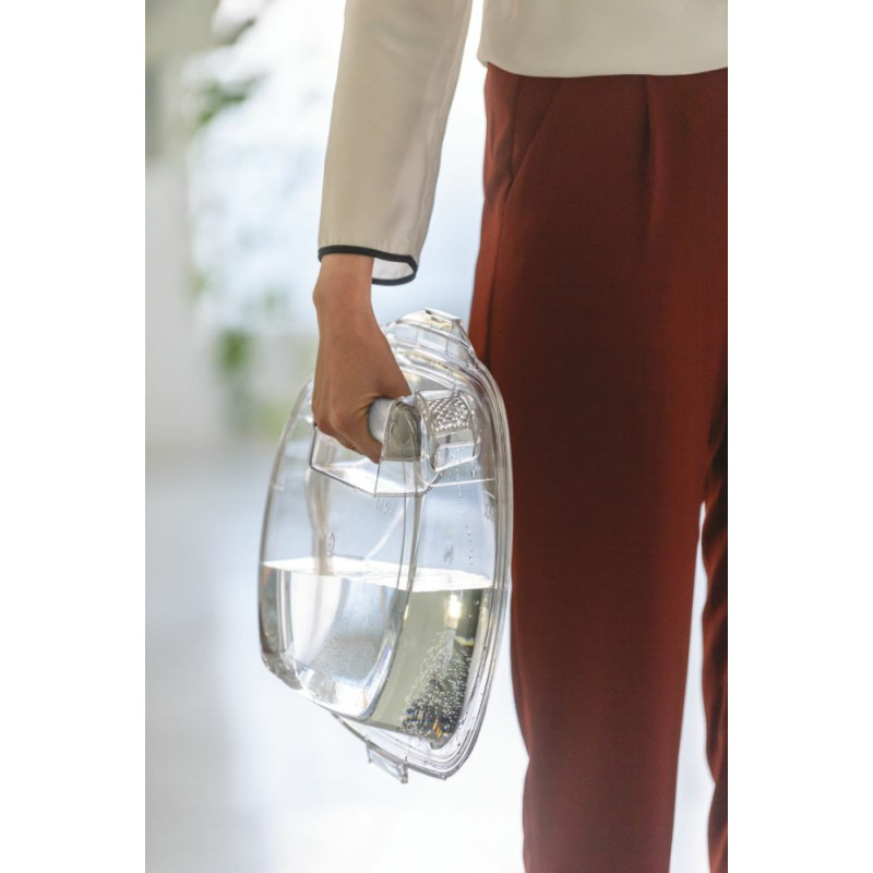 Hoover HLE H8A2DE-S sèche-linge Pose libre Charge avant 8 kg Blanc