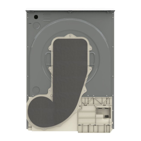 Hoover HLE H8A2DE-S sèche-linge Pose libre Charge avant 8 kg Blanc