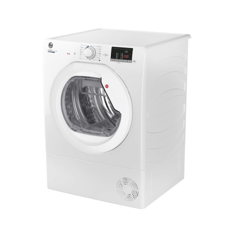 Hoover HLE H8A2DE-S sèche-linge Pose libre Charge avant 8 kg Blanc