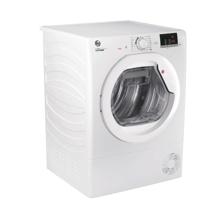 Hoover HLE H8A2DE-S sèche-linge Pose libre Charge avant 8 kg Blanc
