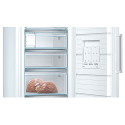 Bosch Serie 6 GSN54AWCV congélateur Congélateur vertical Pose libre 328 L Blanc 2