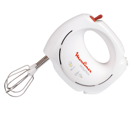 Moulinex ABM11A Handmixer 200 W Wit, Rood
