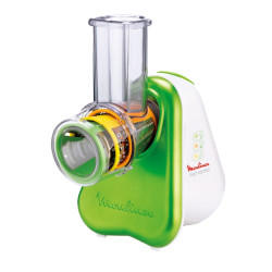 Moulinex DJ7533 elektrische rasp & spiraalsnijder Kunststof Groen
