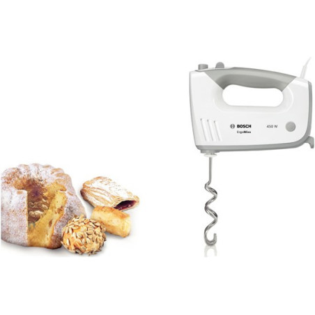 Bosch MFQ36470 mixer Handmixer 450 W Wit