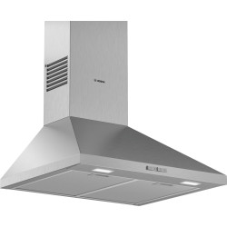 Bosch Serie 2 DWP64BC50 afzuigkap Muurmontage Roestvrijstaal 360 m³/uur