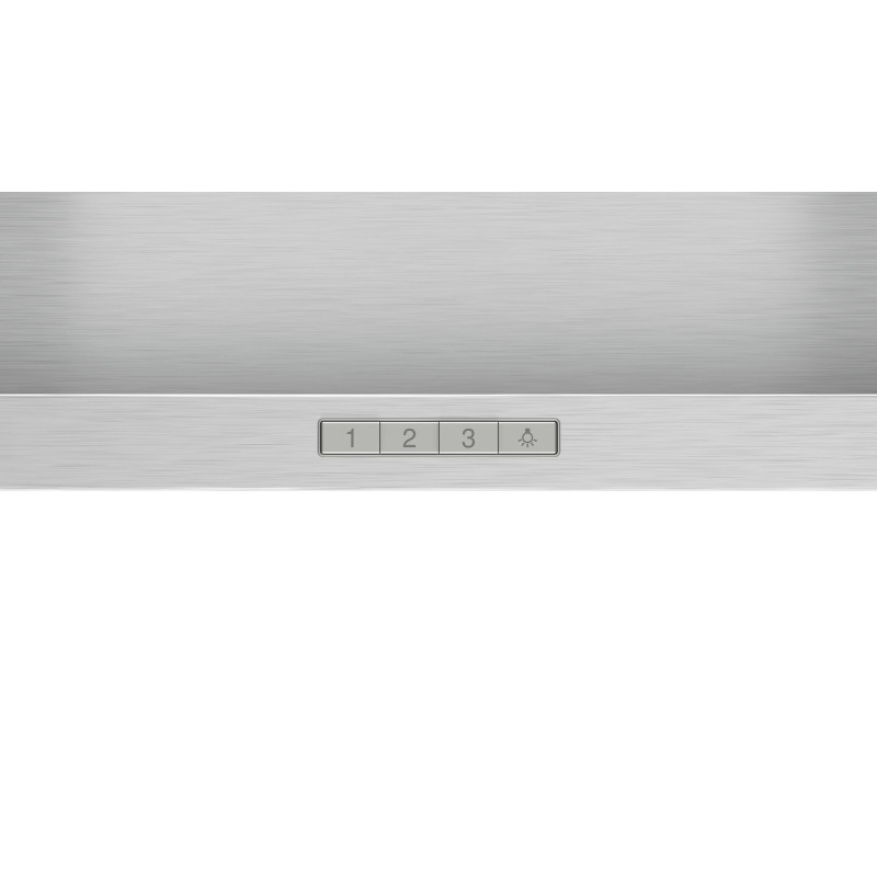 Bosch Serie 2 DWP64BC50 afzuigkap Muurmontage Roestvrijstaal 360 m³/uur