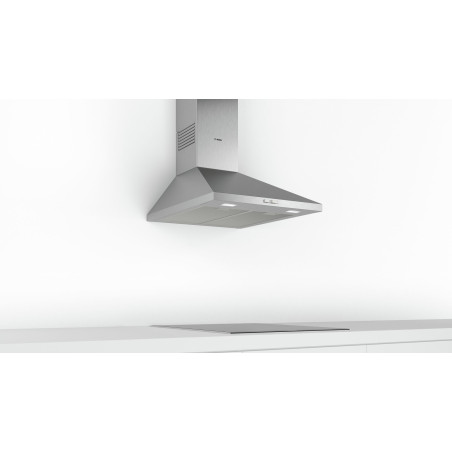Bosch Serie 2 DWP64BC50 afzuigkap Muurmontage Roestvrijstaal 360 m³/uur