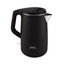Tefal Waterkoker Safe to Touch Soft black KO3718