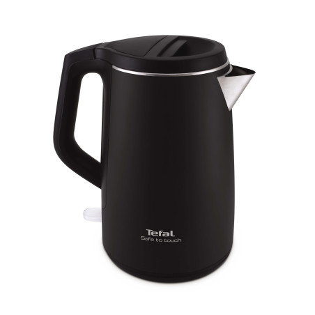 Tefal KO3718 bouilloire 1,5 L 2400 W Noir, Acier inoxydable