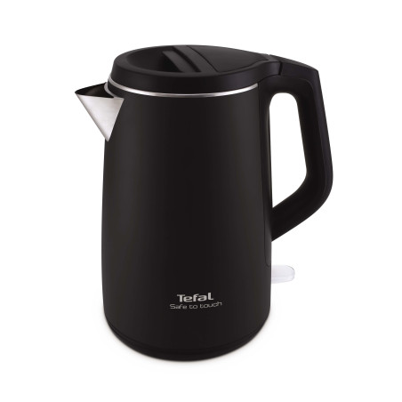 Tefal KO3718 bouilloire 1,5 L 2400 W Noir, Acier inoxydable