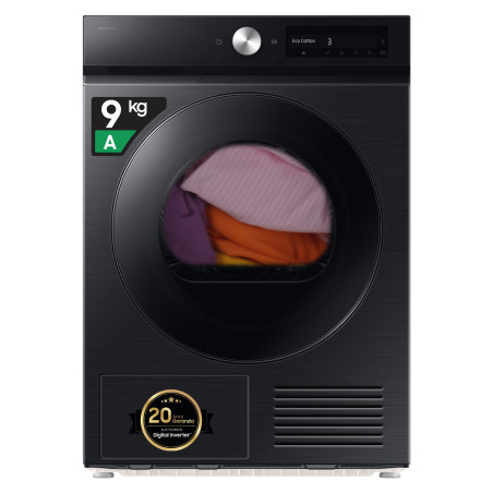 Samsung DV90DB7845GBU3 wasdroger Vrijstaand Voorbelading 9 kg Zwart