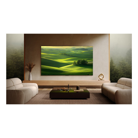 TCL 55C7K TV 139,7 cm (55") 4K Ultra HD Smart TV Wifi Métallique 2600 cd/m²