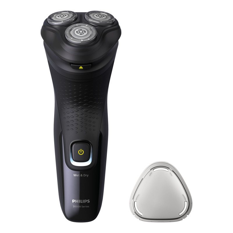 Philips X3021/00 rasoir pour homme Rasoir rotatif Tondeuse Noir