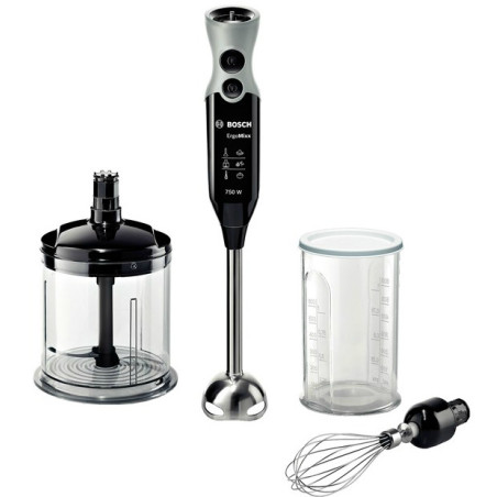 Bosch MSM67160 blender Staafmixer 750 W Zwart, Grijs