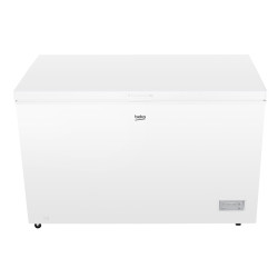 Beko CF380EWN congélateur Congélateur coffre Pose libre 371 L Blanc