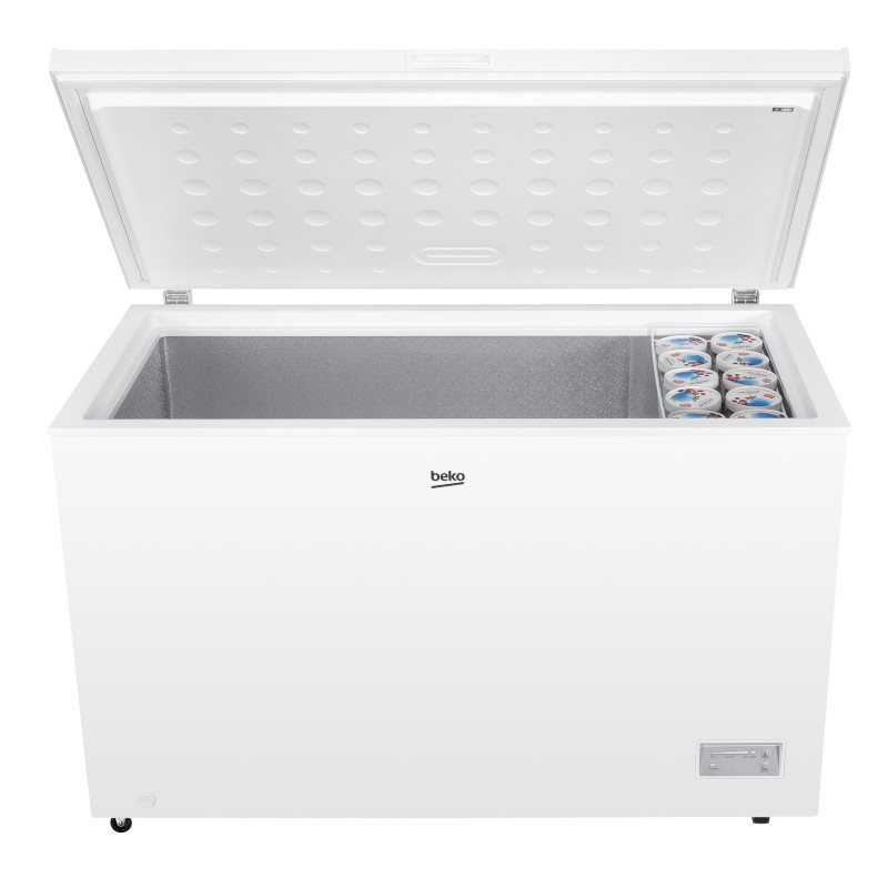 Beko CF380EWN diepvriezer Diepvrieskist Vrijstaand 371 l Wit