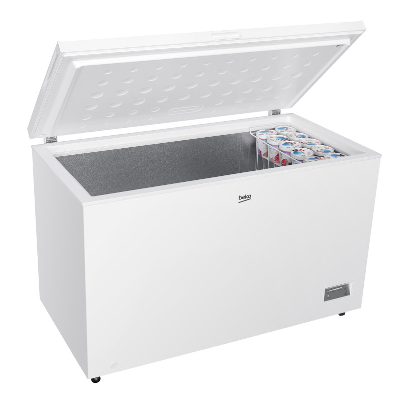 Beko CF380EWN diepvriezer Diepvrieskist Vrijstaand 371 l Wit