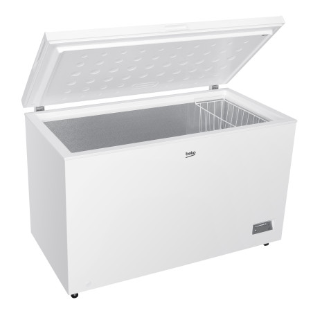 Beko CF380EWN congélateur Congélateur coffre Pose libre 371 L Blanc