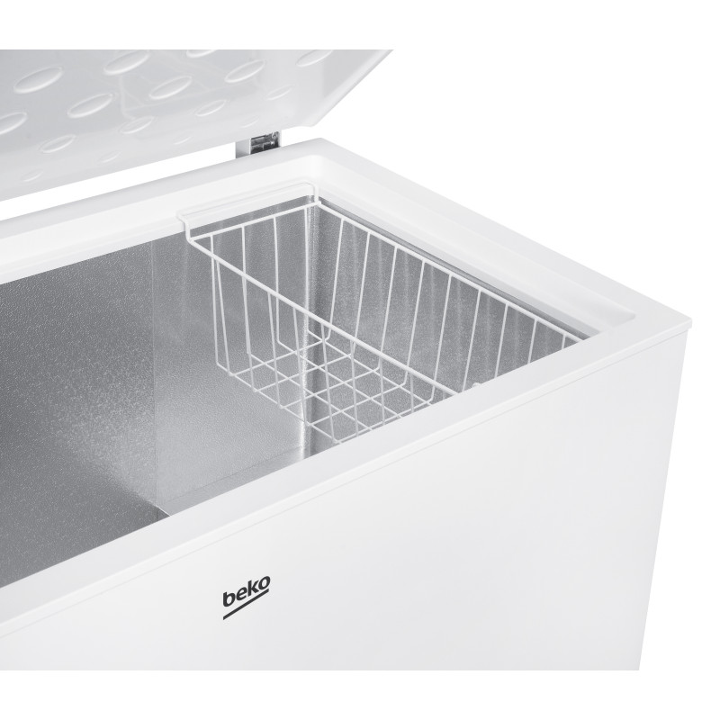 Beko CF380EWN congélateur Congélateur coffre Pose libre 371 L Blanc