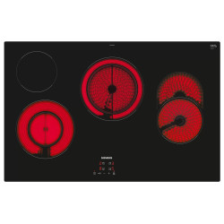 Siemens iQ300 ET81RBHA1D kookplaat Zwart Ingebouwd 80 cm Keramisch 4 zone(s)