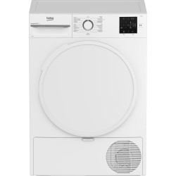 Beko BM3T3722W sèche-linge Pose libre Charge avant 7 kg Blanc